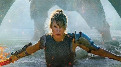 Milla Jovovich Reveals Monster Hunter 2 Already in the Works.